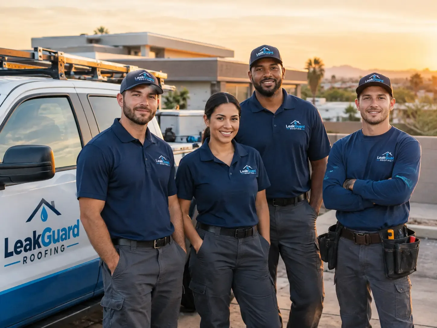 Flat Roof Leak Repair company in Summerfield, LA